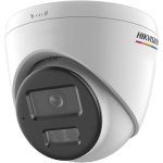   Hikvision DS-2CD1347G3-LIU (4mm) 4 MP WDR fix ColorVu IP turret kamera, IR/láthatófény, beépített mikrofon