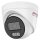 Hikvision DS-2CD1347G3H-LIU (4mm) 4 MP WDR fix ColorVu IP turret kamera, IR/láthatófény, beépített mikrofon
