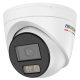 Hikvision DS-2CD1347G3H-LIU (4mm) 4 MP WDR fix ColorVu IP turret kamera, IR/láthatófény, beépített mikrofon