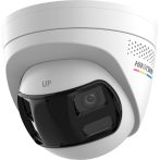   Hikvision DS-2CD1367G2HP-LIUF/SL (2.8mm) 6 MP WDR fix ColorVu IP turret kamera, IR/láthatófény, fény és hangriasztás, beépített mikrofon