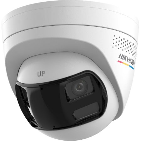 Hikvision DS-2CD1367G2HP-LIUF/SL (2.8mm) 6 MP WDR fix ColorVu IP turret kamera, IR/láthatófény, fény és hangriasztás, beépített mikrofon