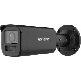   Hikvision DS-2CD1643G2-LIZSU-B(2.8-12) 4 MP WDR motoros zoom EXIR IP csőkamera, IR/láthatófény, hang I/O, riasztás I/O, fekete