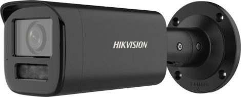 Hikvision DS-2CD1643G2-LIZSU-B(2.8-12) 4 MP WDR motoros zoom EXIR IP csőkamera, IR/láthatófény, hang I/O, riasztás I/O, fekete