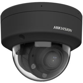   Hikvision DS-2CD1743G2-LIZSU-B(2.8-12mm) 4 MP WDR motoros zoom EXIR IP dómkamera, IR/láthatófény, hang I/O, riasztás I/O, fekete