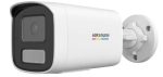   Hikvision DS-2CD1T27G2H-LIUF (4mm) 2 MP fix ColorVu IP csőkamera, IR/láthatófény, beépített mikrofon