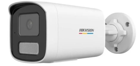 Hikvision DS-2CD1T27G2H-LIUF (4mm) 2 MP fix ColorVu IP csőkamera, IR/láthatófény, beépített mikrofon