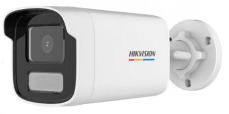 Hikvision DS-2CD1T47G0-L (4mm)(C) 4 MP WDR fix ColorVu IP csőkamera, láthatófény