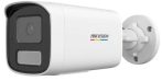  Hikvision DS-2CD1T47G2H-LIUF (2.8mm) 4 MP fix ColorVu IP csőkamera, IR/láthatófény, beépített mikrofon