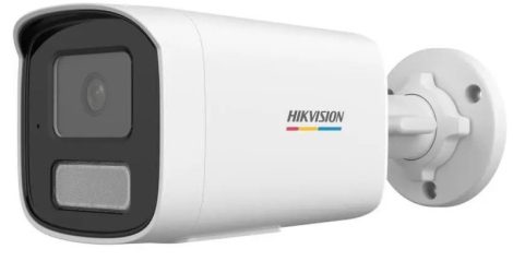Hikvision DS-2CD1T47G2H-LIUF (2.8mm) 4 MP fix ColorVu IP csőkamera, IR/láthatófény, beépített mikrofon