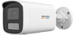   Hikvision DS-2CD1T47G2H-LIU (2.8mm) 4 MP fix ColorVu IP csőkamera, IR/láthatófény, beépített mikrofon