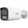 Hikvision DS-2CD1T47G3-LIU (2.8mm) 4 MP WDR fix ColorVu IP csőkamera, IR/láthatófény, beépített mikrofon