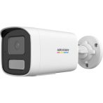   Hikvision DS-2CD1T47G3-LIU (4mm) 4 MP WDR fix ColorVu IP csőkamera, IR/láthatófény, beépített mikrofon