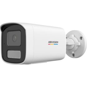   Hikvision DS-2CD1T47G3H-LIU (4mm) 4 MP fix ColorVu IP csőkamera, IR/láthatófény, beépített mikrofon