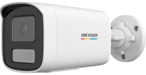 Hikvision DS-2CD1T47G3H-LIU (4mm) 4 MP fix ColorVu IP csőkamera, IR/láthatófény, beépített mikrofon