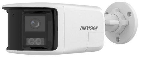 Hikvision DS-2CD1T63G2P-LIUF/SL (2.8mm) 6 MP fix IP panoráma csőkamera, IR/láthatófény, fény- és hangriasztás, beépített mikrofon