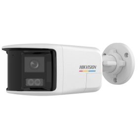   Hikvision DS-2CD1T67G2HP-LIUF/SL (2.8mm) 6 MP fix ColorVu IP panoráma csőkamera, IR/láthatófény, fény- és hangriasztás, beépített mikrofon