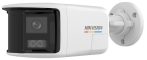   Hikvision DS-2CD1T67G2HP-LIUF/SRB(2.8mm) 6 MP fix ColorVu IP panoráma csőkamera, IR/láthatófény, fény- és hangriasztás, beépített mikrofon