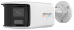   Hikvision DS-2CD1T67G2HP-LIUF/SRB(2.8mm) 6 MP fix ColorVu IP panoráma csőkamera, IR/láthatófény, fény- és hangriasztás, beépített mikrofon