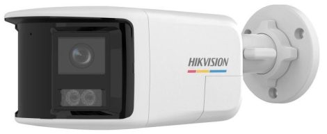Hikvision DS-2CD1T67G2HP-LIUF/SRB(2.8mm) 6 MP fix ColorVu IP panoráma csőkamera, IR/láthatófény, fény- és hangriasztás, beépített mikrofon
