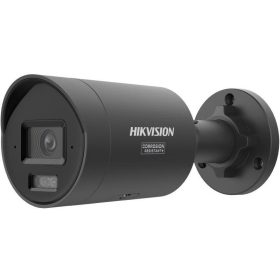   Hikvision DS-2CD20123G2-LIUY-B (2.8mm) 12 MP WDR fix AcuSense csőkamera, IR/láthatófény, beépített mikrofon, NEMA 4X, fekete