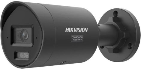 Hikvision DS-2CD20123G2-LIUY-B (2.8mm) 12 MP WDR fix AcuSense csőkamera, IR/láthatófény, beépített mikrofon, NEMA 4X, fekete