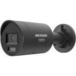   Hikvision DS-2CD20126G3-IUY/SL-B (2.8mm) 12 MP WDR fix AcuSense IP csőkamera, beépített mikrofon, fény- és hangriasztás, NEMA 4X, fekete