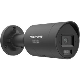   Hikvision DS-2CD20166G3-IUY/SL-B (2.8mm) 16 MP WDR fix AcuSense IP csőkamera, beépített mikrofon, fény- és hangriasztás, NEMA 4X, fekete