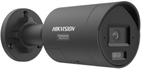 Hikvision DS-2CD20166G3-IUY/SL-B (2.8mm) 16 MP WDR fix AcuSense IP csőkamera, beépített mikrofon, fény- és hangriasztás, NEMA 4X, fekete