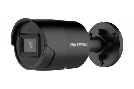 Hikvision DS-2CD2043G2-IU-B (2.8mm) 4 MP WDR fix EXIR IP csőkamera, beépített mikrofon, fekete