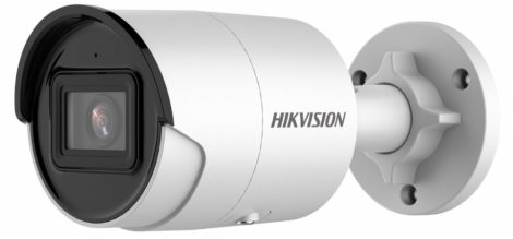 Hikvision DS-2CD2043G2-IU (2.8mm) 4 MP WDR fix EXIR IP csőkamera, beépített mikrofon