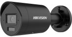   Hikvision DS-2CD2043G2-LI2U-B (2.8mm) 4 MP AcuSense WDR fix IP csőkamera, IR/láthatófény, beépített mikrofon, fekete
