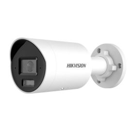   Hikvision DS-2CD2043G2-LI2U (4mm) 4 MP AcuSense WDR fix IP csőkamera, IR/láthatófény, beépített mikrofon