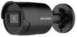   Hikvision DS-2CD2046G2-IU-B (2.8mm)(C) 4 MP AcuSense WDR fix EXIR IP csőkamera, 40 m IR-távolsággal, mikrofon, fekete