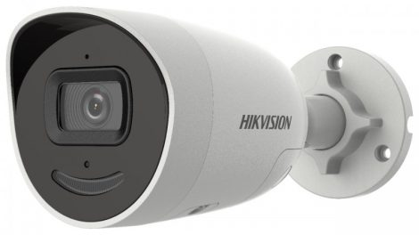 Hikvision DS-2CD2046G2-IU/SL (2.8mm)(C) 4 MP WDR fix EXIR AcuSense IP csőkamera 40 m IR-távolsággal, mikrofon, fény- és hangriasztás