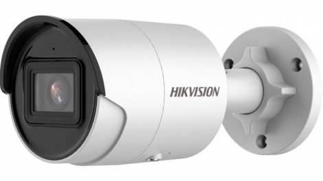 Hikvision DS-2CD2046G2-IU (2.8mm)(C) 4 MP AcuSense WDR fix EXIR IP csőkamera, 40 m IR-távolsággal, mikrofon