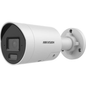   Hikvision DS-2CD2046G2H-I2U/SL(2.8mm)(eF 4 MP WDR fix EXIR AcuSense IP csőkamera, mikrofon, fény- és hangriasztás