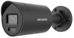   Hikvision DS-2CD2047G2H-LIU/SL-B(2.8)(eF 4 MP WDR fix ColorVu IP csőkamera, IR/láthatófény, beépített mikrofon, fény- és hangriasztás, fekete