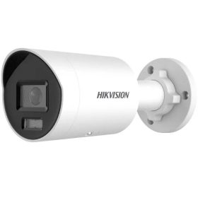  Hikvision DS-2CD2047G2H-LIU (4mm)(eF) 4 MP WDR fix ColorVu IP csőkamera, IR/láthatófény, beépített mikrofon