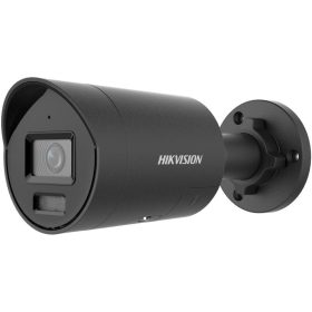   Hikvision DS-2CD2047G3-LI2UY/SL-B(2.8mm) 4 MP WDR fix ColorVu IP csőkamera, IR/láthatófény, beépített mikrofon, fény- és hangriasztás,NEMA 4X
