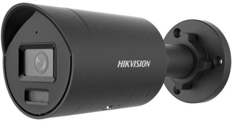 Hikvision DS-2CD2047G3-LI2UY/SL-B(2.8mm) 4 MP WDR fix ColorVu IP csőkamera, IR/láthatófény, beépített mikrofon, fény- és hangriasztás,NEMA 4X