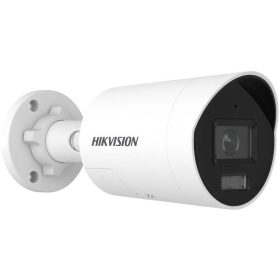   Hikvision DS-2CD2047G3-LI2UY/SRB (2.8mm) 4 MP WDR fix ColorVu IP csőkamera, IR/láthatófény, beépített mikrofon, fény- és hangriasztás,NEMA 4X