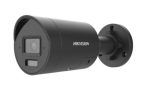   Hikvision DS-2CD2066G2H-I2U/SL-B(2.8)/eF 6 MP WDR fix EXIR AcuSense IP csőkamera, mikrofon, fény- és hangriasztás, fekete