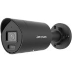   Hikvision DS-2CD2067G2H-LIU-B(2.8mm)(eF) 6 MP WDR fix ColorVu IP csőkamera, IR/láthatófény, beépített mikrofon, fekete