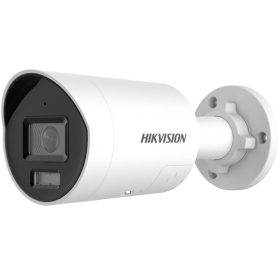   Hikvision DS-2CD2067G3-LI2UY/SL (4mm) 6 MP WDR fix ColorVu IP csőkamera, IR/láthatófény, beépített mikrofon, fény- és hangriasztás,NEMA 4X