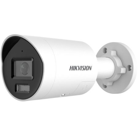 Hikvision DS-2CD2067G3-LI2UY/SL (4mm) 6 MP WDR fix ColorVu IP csőkamera, IR/láthatófény, beépített mikrofon, fény- és hangriasztás,NEMA 4X