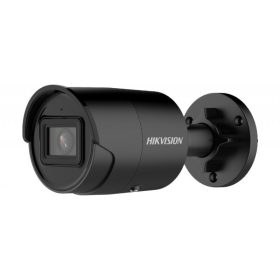   Hikvision DS-2CD2083G2-IU-B (2.8mm) 8 MP WDR fix EXIR IP csőkamera, mikrofon, fekete