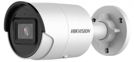 Hikvision DS-2CD2083G2-IU (4mm) 8 MP WDR fix EXIR IP csőkamera, mikrofon