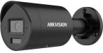   Hikvision DS-2CD2083G2-LI2U-B (2.8mm) 8 MP AcuSense WDR fix IP csőkamera, IR/láthatófény, beépített mikrofon, fekete