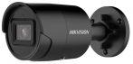   Hikvision DS-2CD2086G2-IU-B (2.8mm)(C) 8 MP AcuSense WDR fix EXIR IP csőkamera, beépített mikrofon, fekete