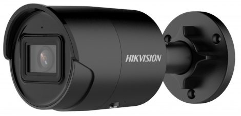 Hikvision DS-2CD2086G2-IU-B (2.8mm)(C) 8 MP AcuSense WDR fix EXIR IP csőkamera, beépített mikrofon, fekete